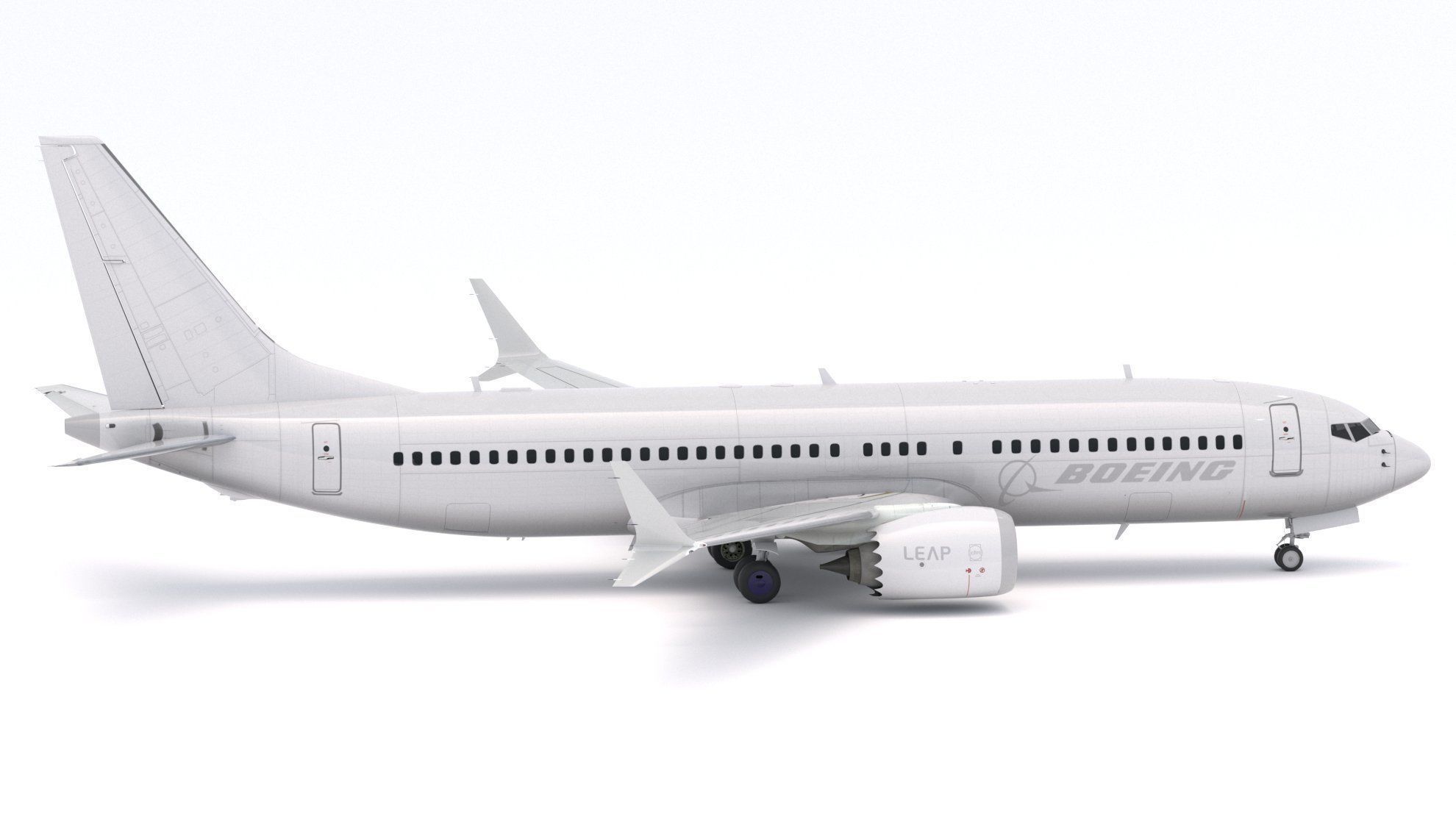 Boeing 737-800 MAX 3D model_6