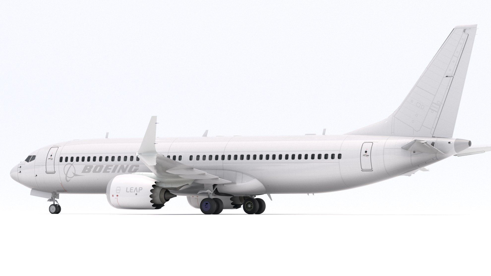 Boeing 737-800 MAX 3D model_3