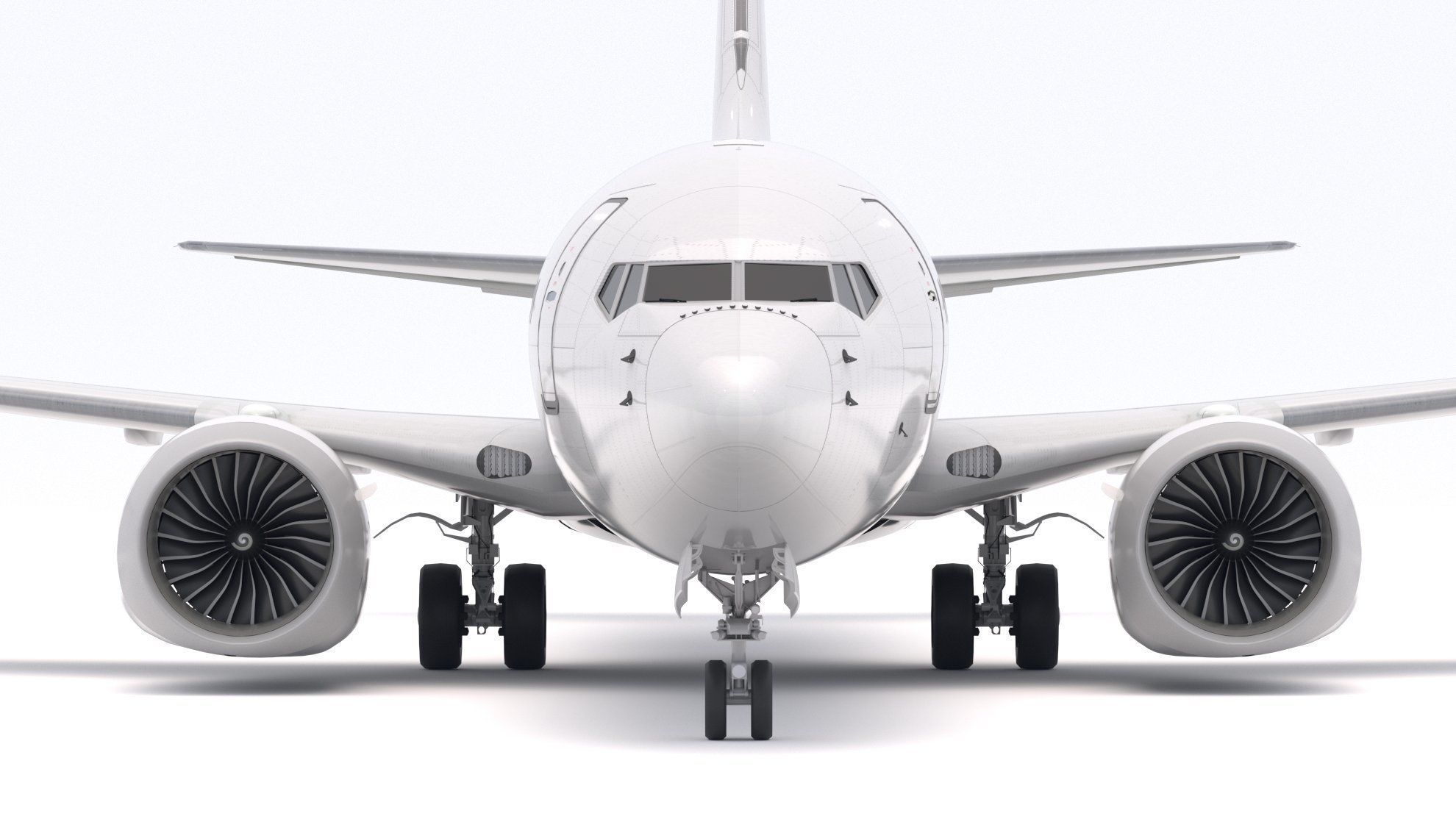 Boeing 737-800 MAX Generic 3D model_8