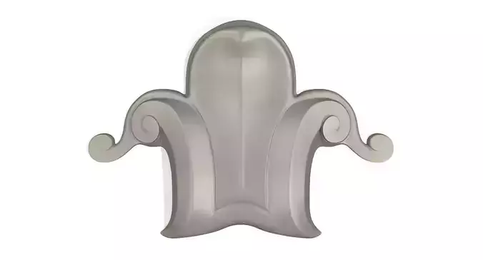 motif 001 flower CNC Print 3D print model