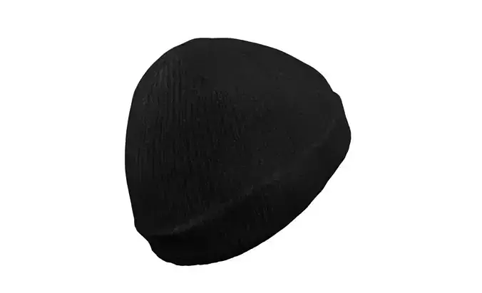 Black Beanie