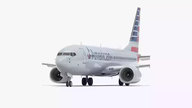 Boeing 737-800 MAX American Airlines