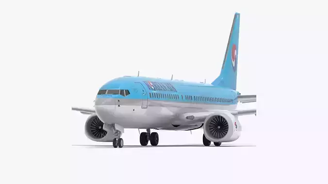 Boeing 737-800 MAX Korean Air
