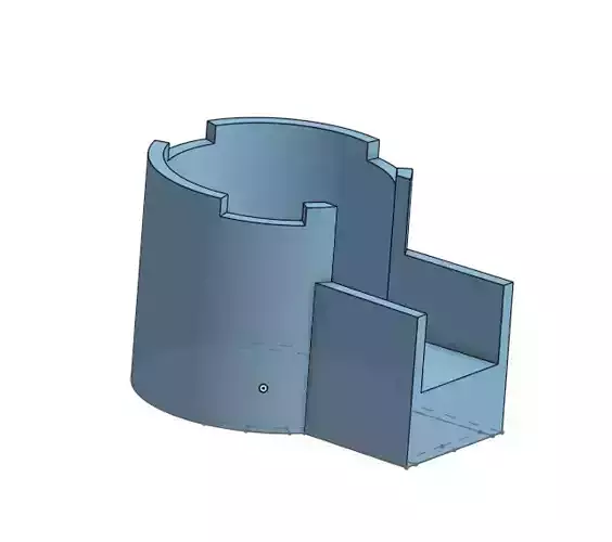 Portafilter 51mm Base for Oster Primalatte 2 3D print model