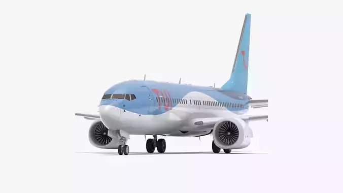 Boeing 737-800 MAX Tui Airlines