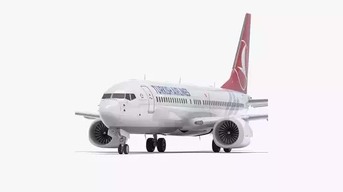 Boeing 737-800 MAX Turkish Airlines