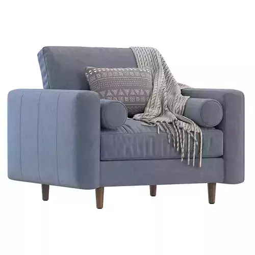 Armchair Dennes By West Elm