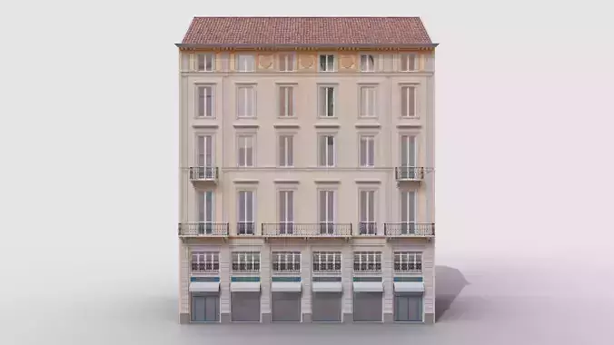 Classic Italian Building 3