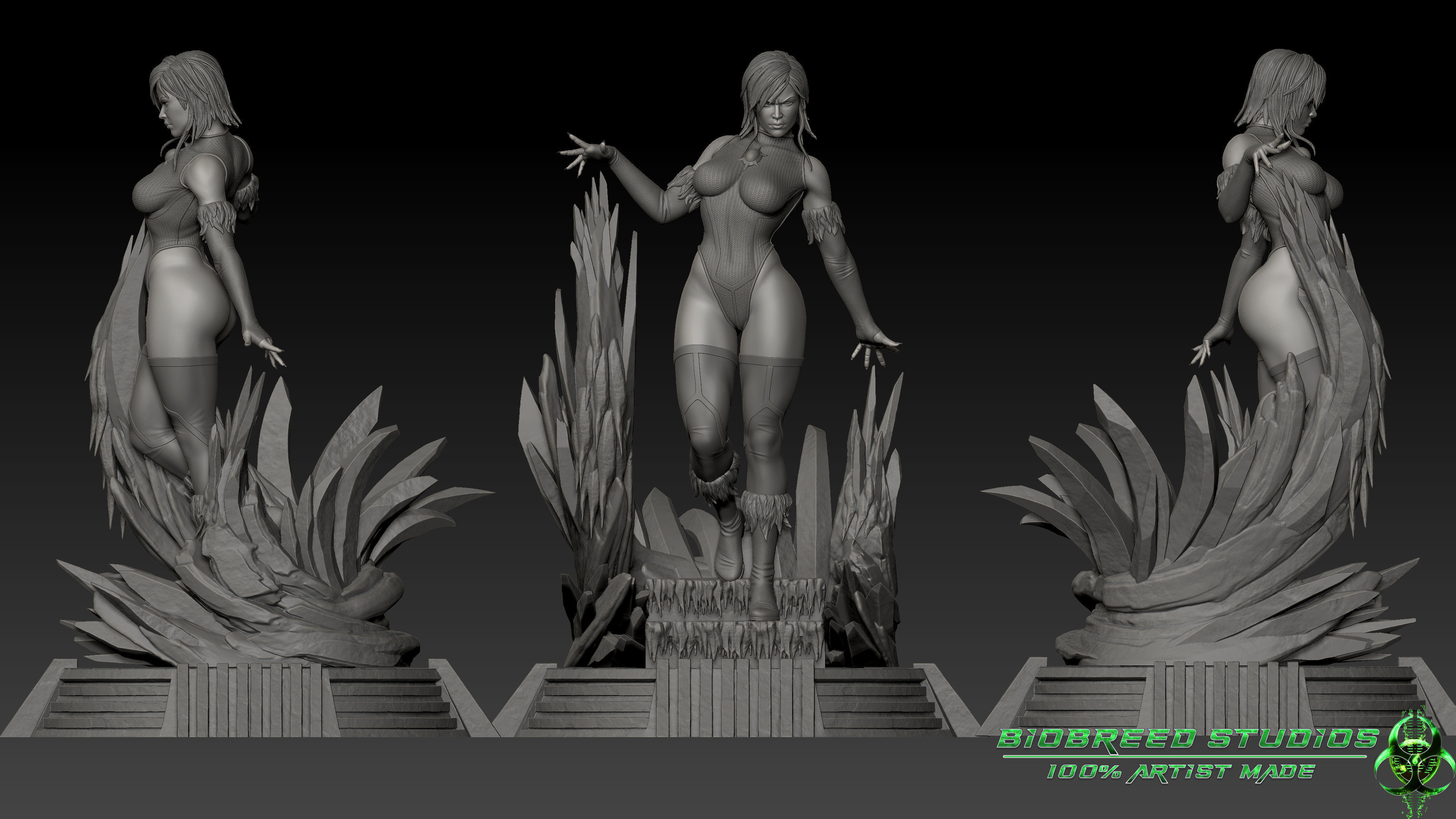 Killer Frost 3D print model_1