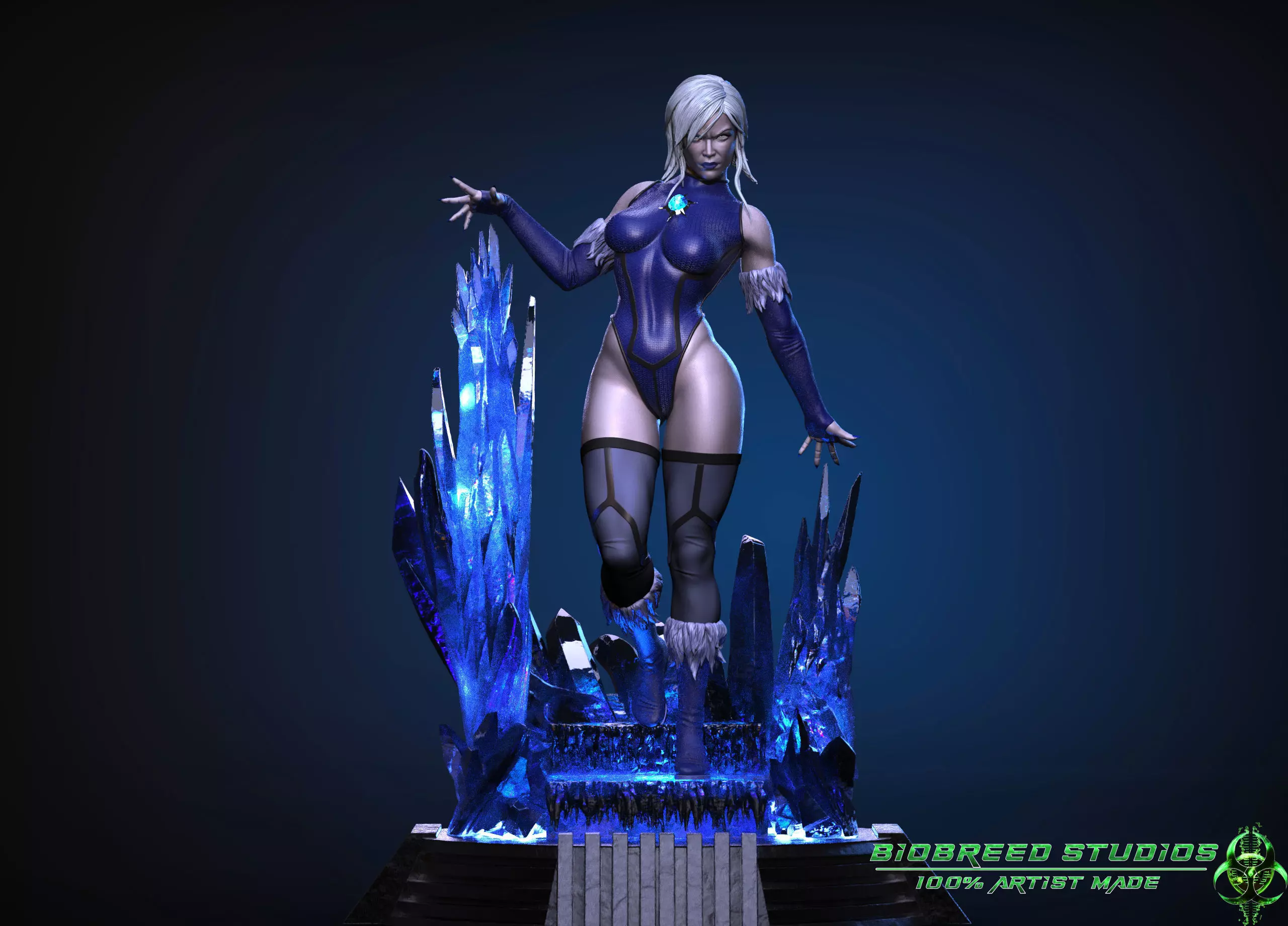 Killer Frost 3D print model_0