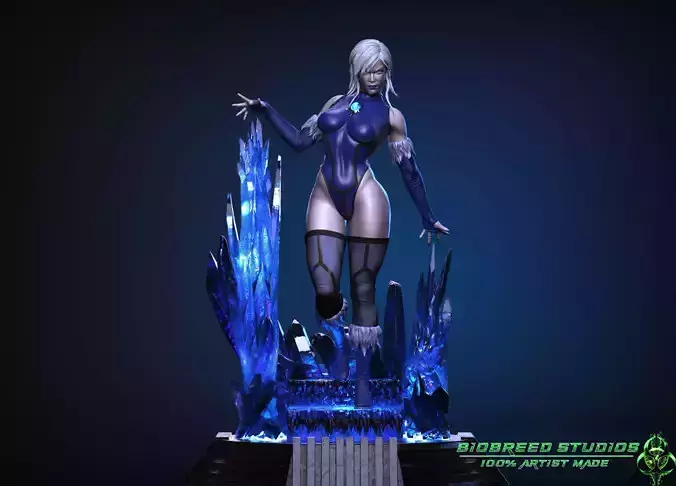 Killer Frost 3D print model
