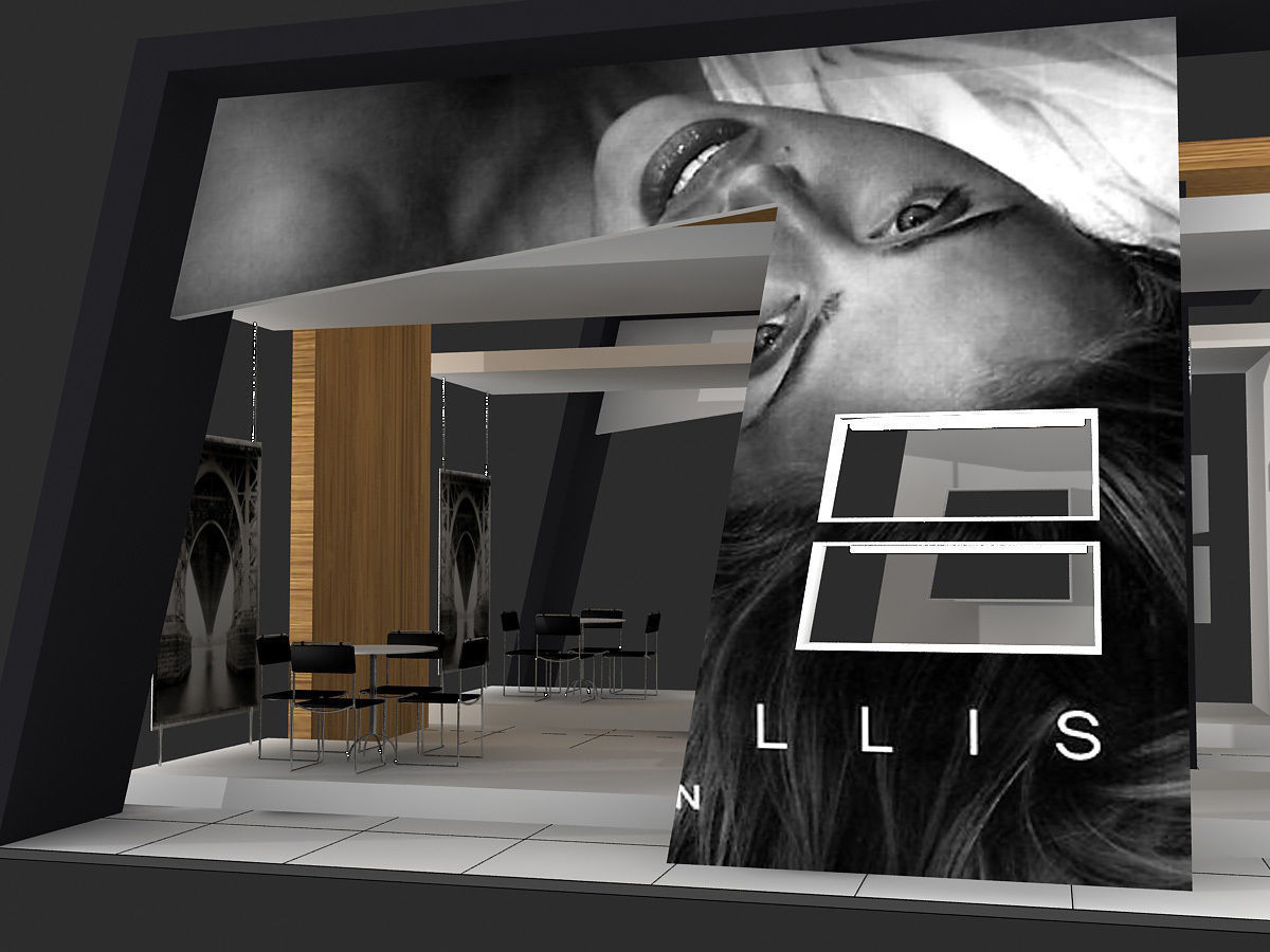 Exhibition Stand - ST0016 3D model_3