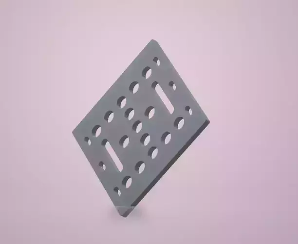 20x20 V Slot Sigma Profil 3D print model