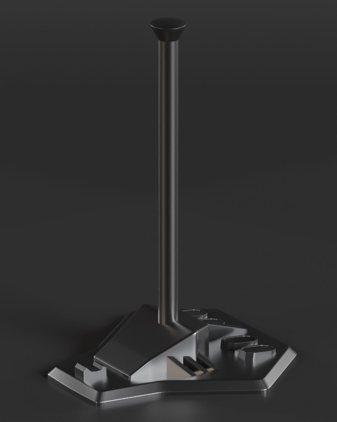 Ultron Sentry Motorized 3D Printable Helmet 3D print model_7