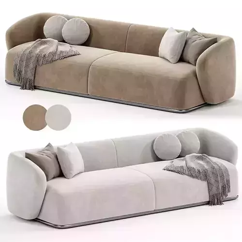 Rene sofa by Meridiani