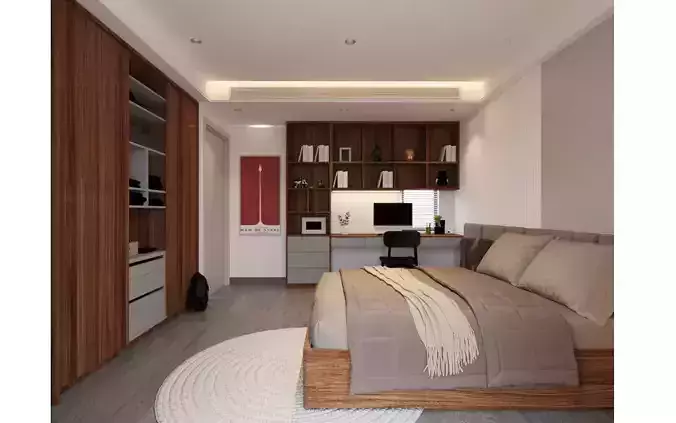 Bedroom 02 Maihointerior