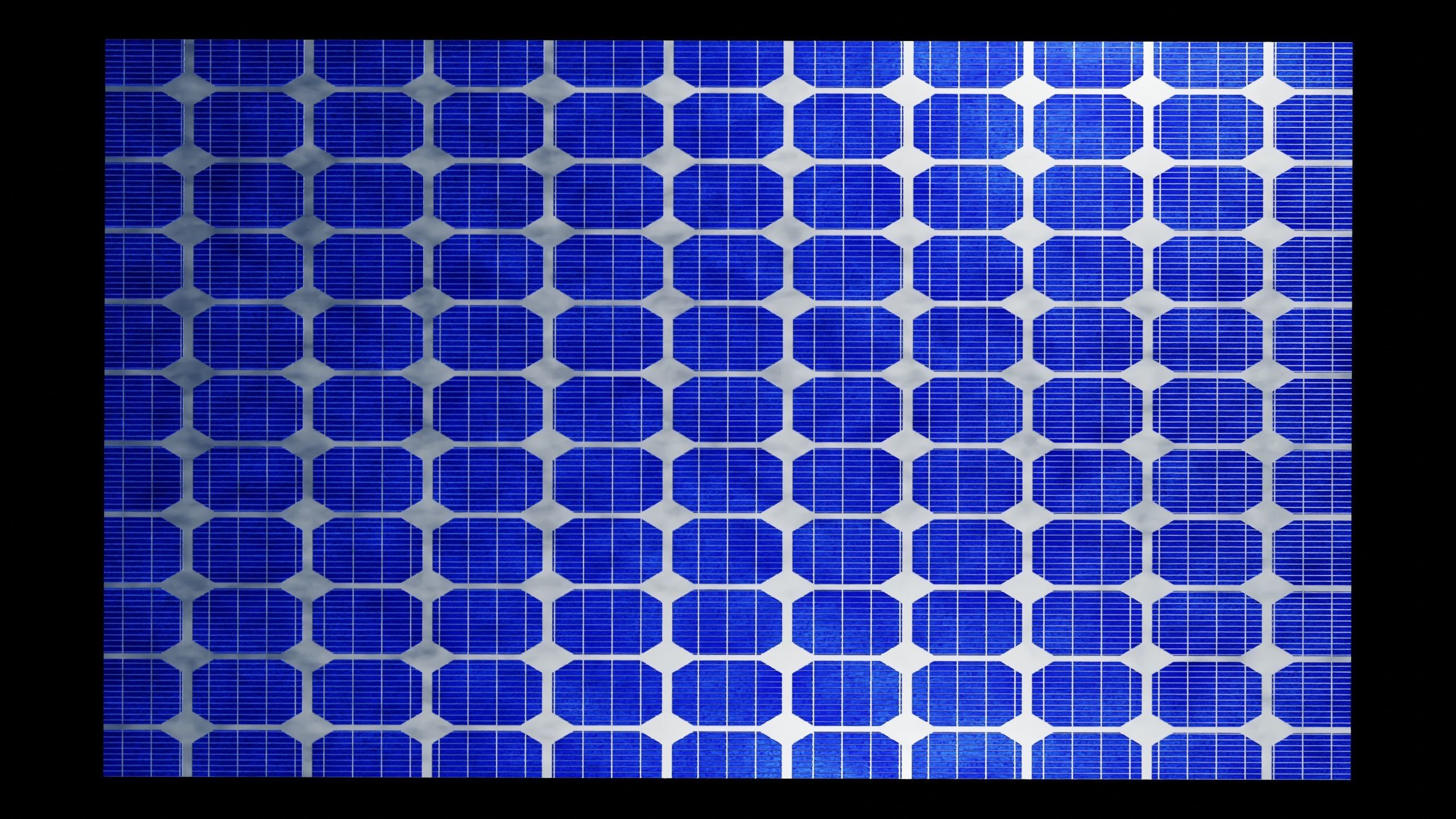 Procedural Solar Panel Material Texture_4