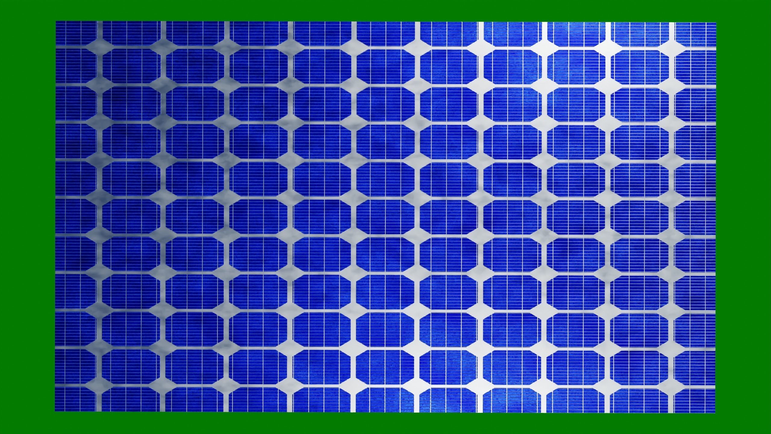 Procedural Solar Panel Material Texture_3
