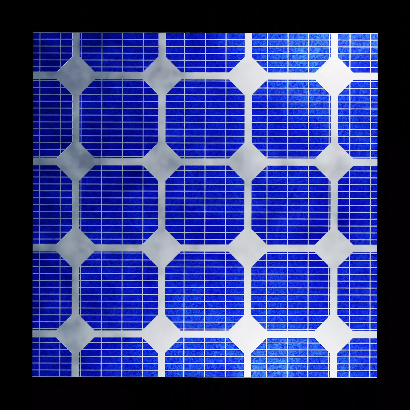 Procedural Solar Panel Material Texture_0