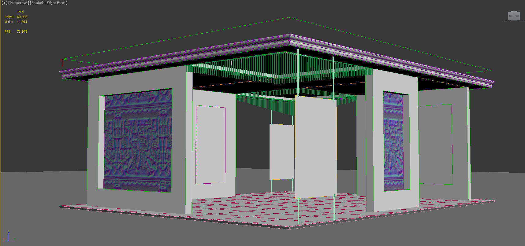 Exhibition Stand - ST0017 3D model_4