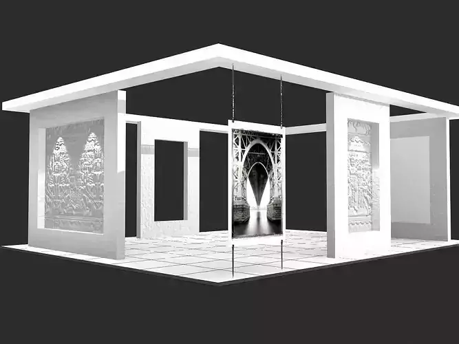 Exhibition Stand - ST0017