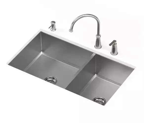MOEN kitchen sink G16221 3D model