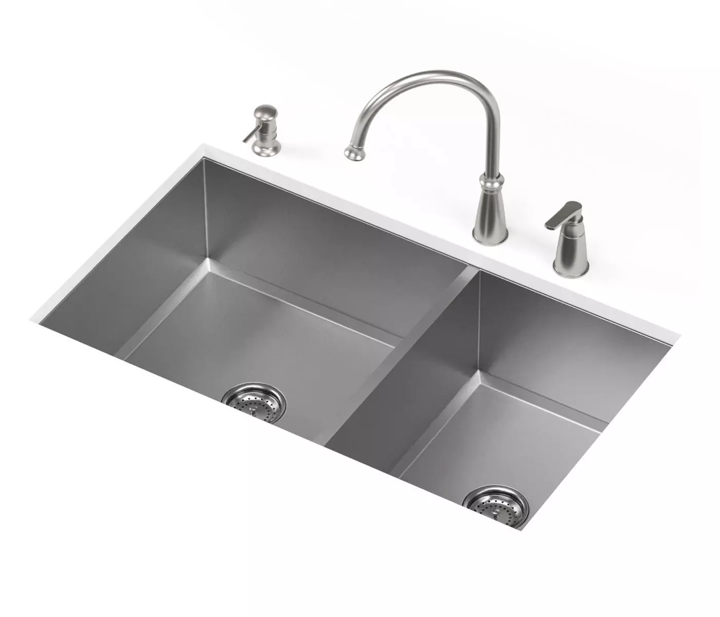 MOEN kitchen sink G16221 3D model_0