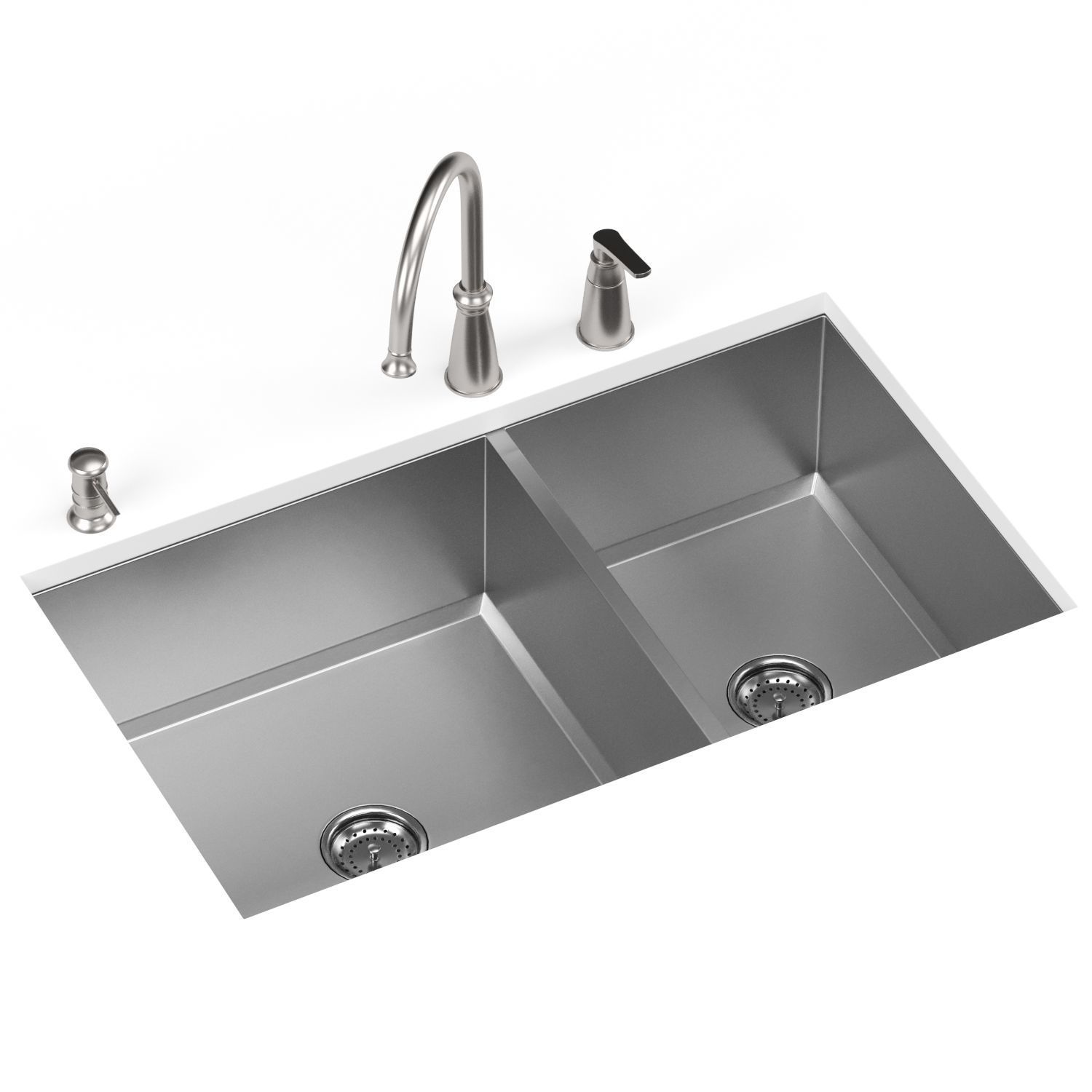 MOEN kitchen sink G16221 3D model_1