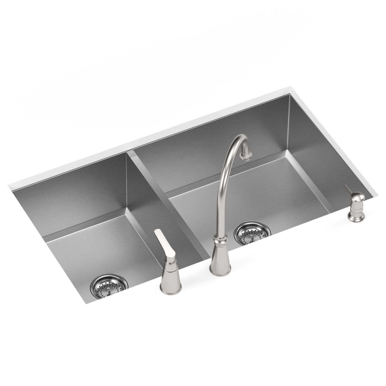 MOEN kitchen sink G16221 3D model_2