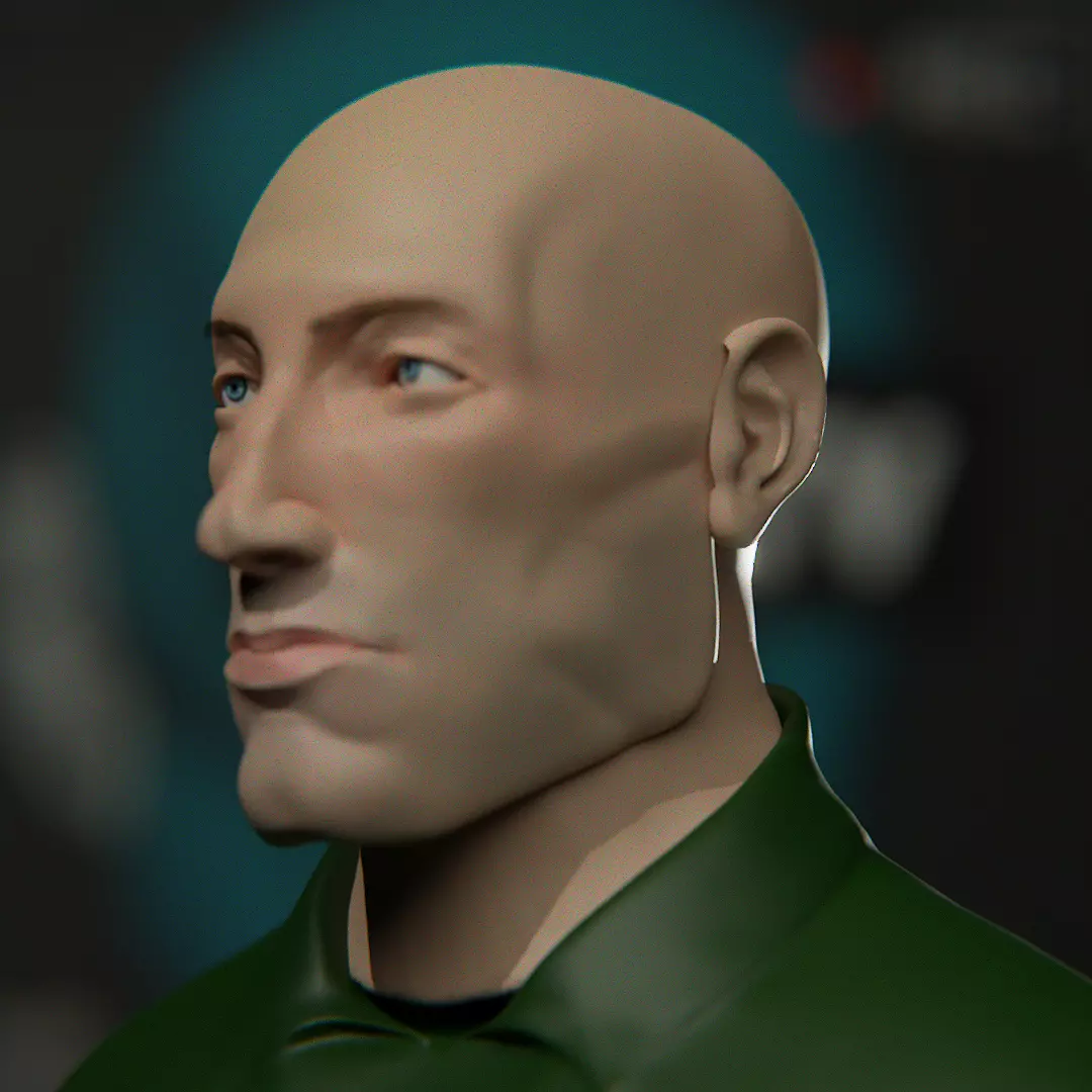 FREE Realistic Male Human 3D Model with clothes  Free low-poly 3D model_0