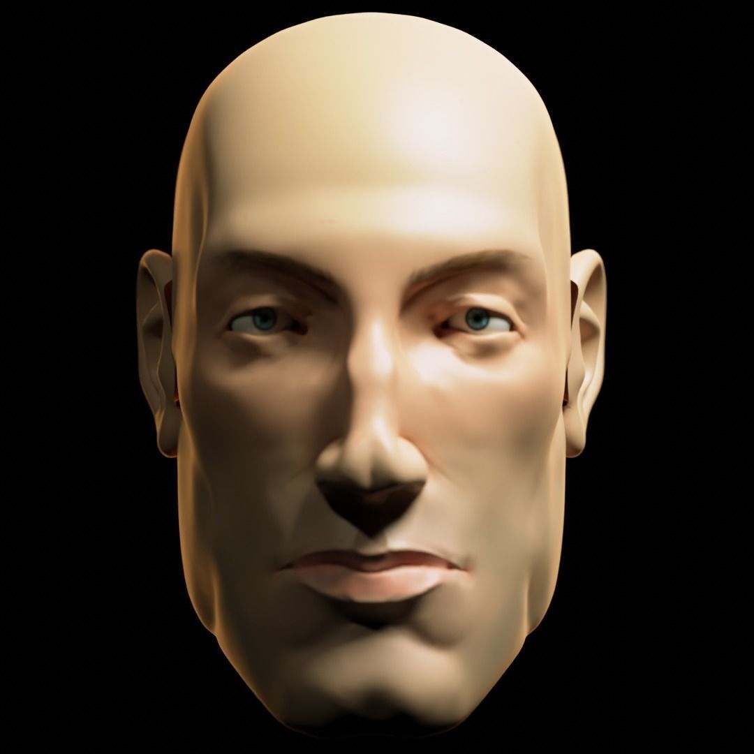 FREE Realistic Male Human 3D Model with clothes  Free low-poly 3D model_7