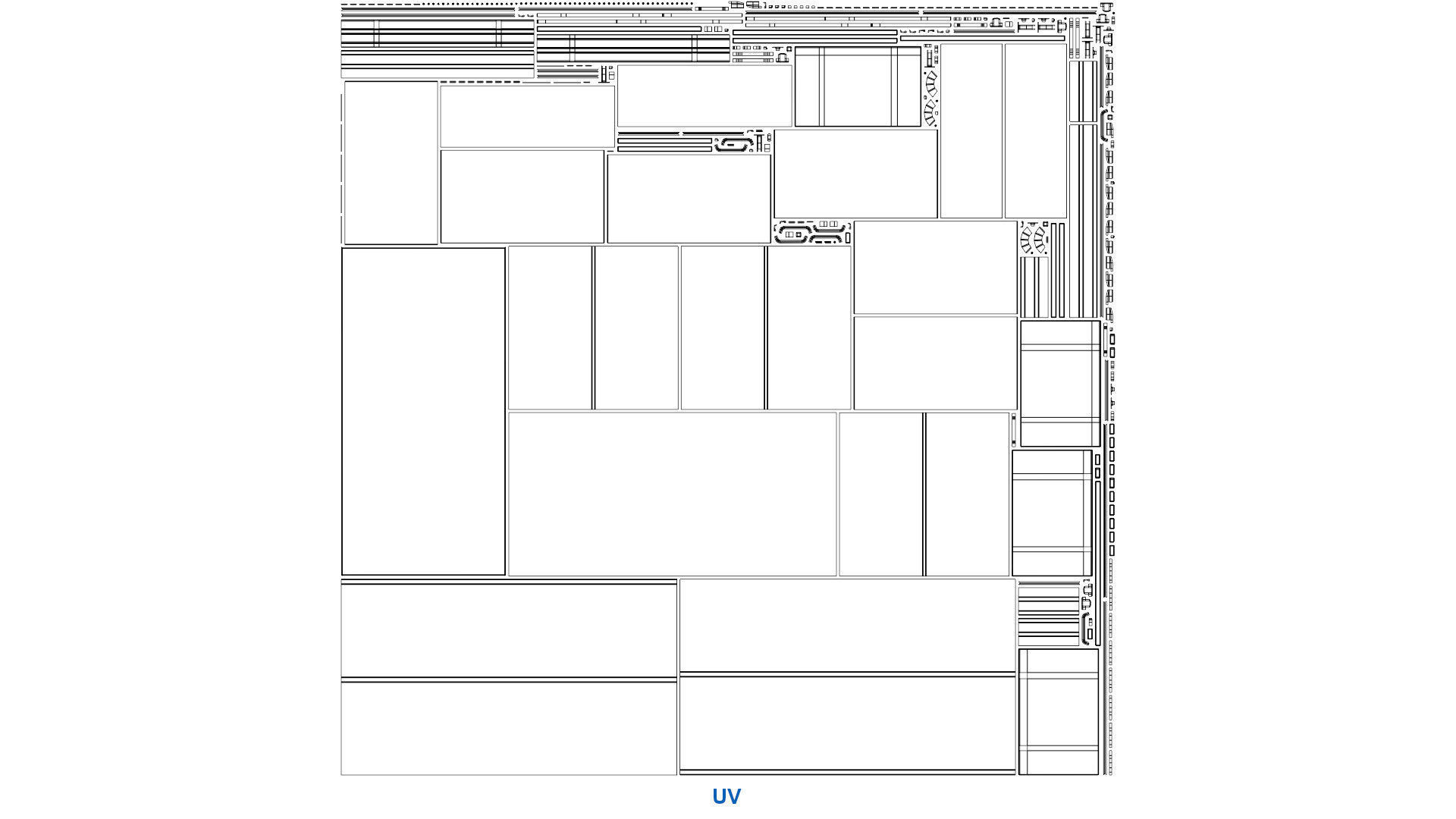 Medical Cabinet 1B Low-poly 3D model_12