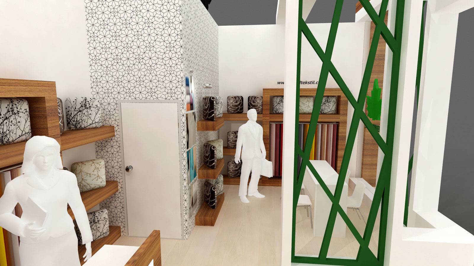 Exhibition Stand - ST0020 3D model_4