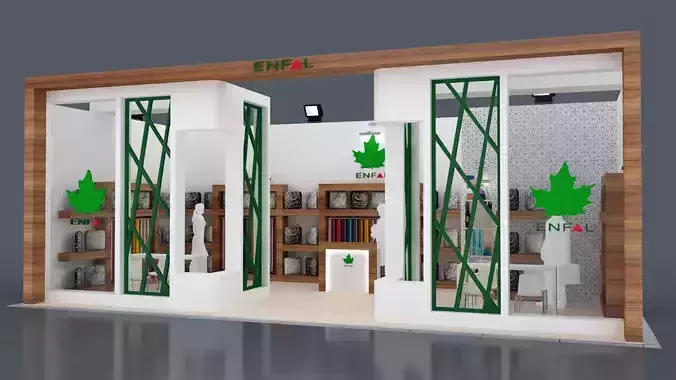 Exhibition Stand - ST0020