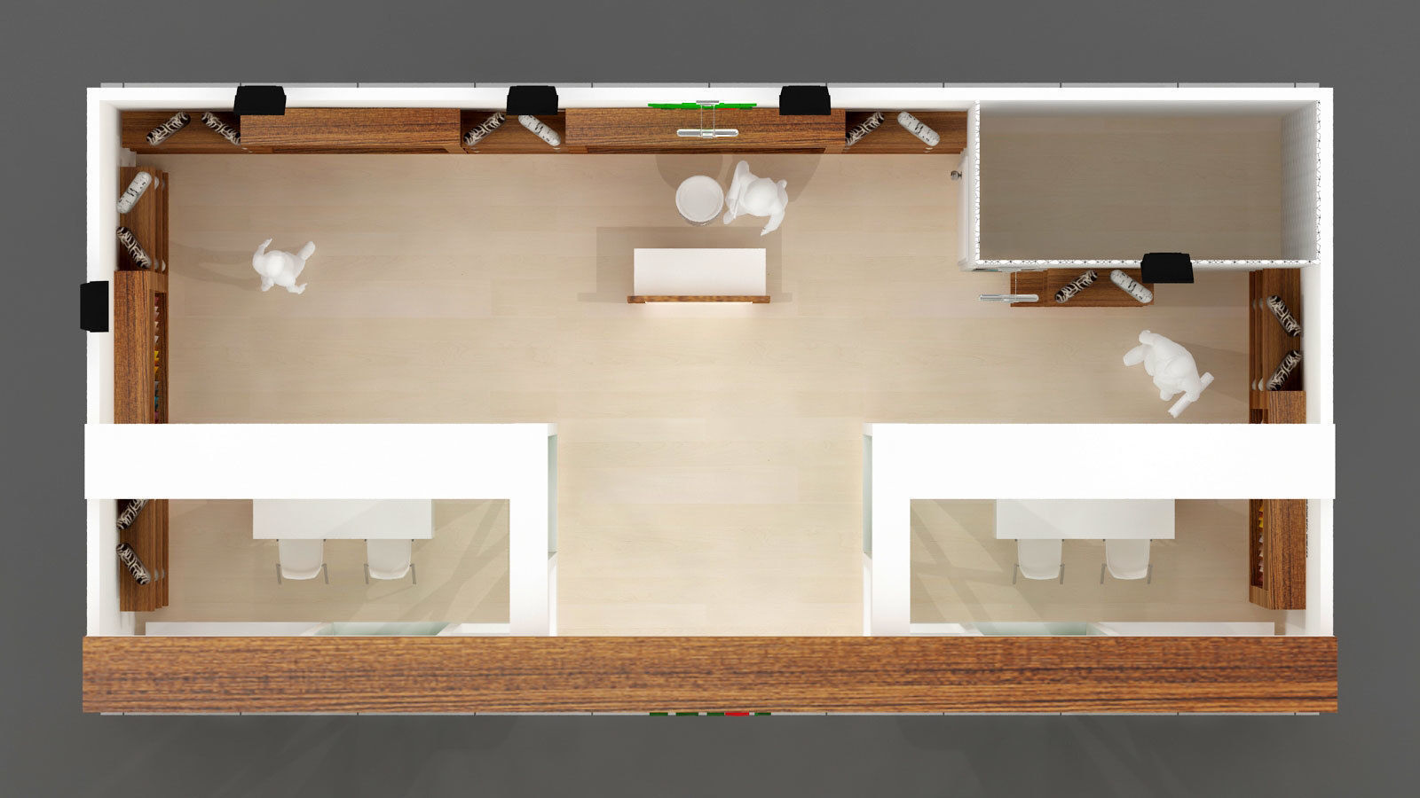 Exhibition Stand - ST0020 3D model_5