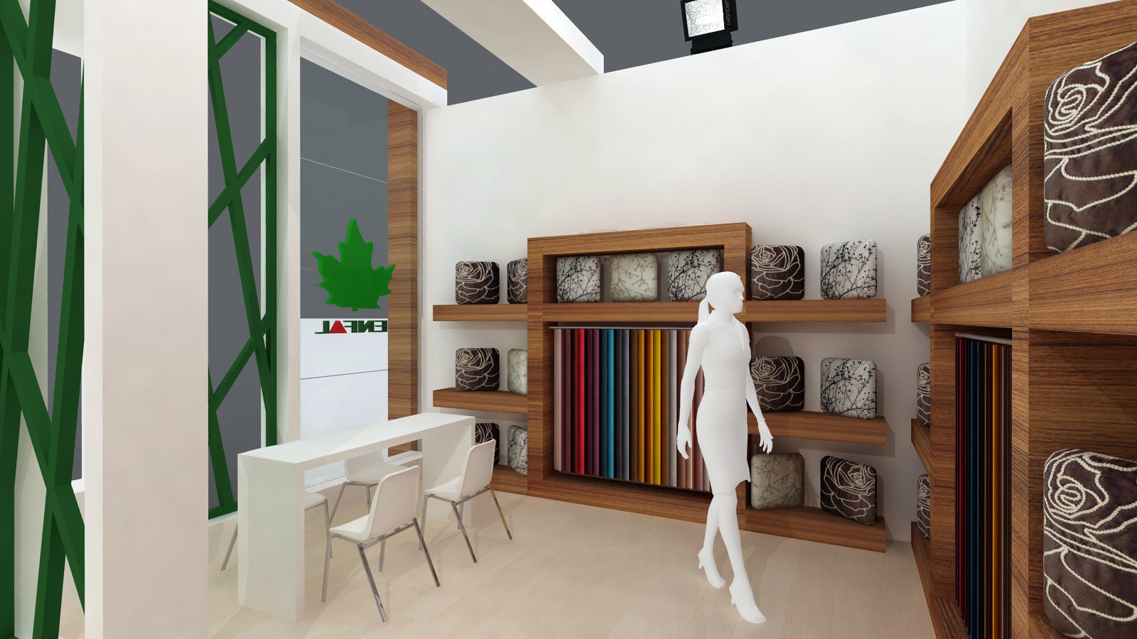 Exhibition Stand - ST0020 3D model_3