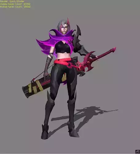 Benedetta Death Oath Skin