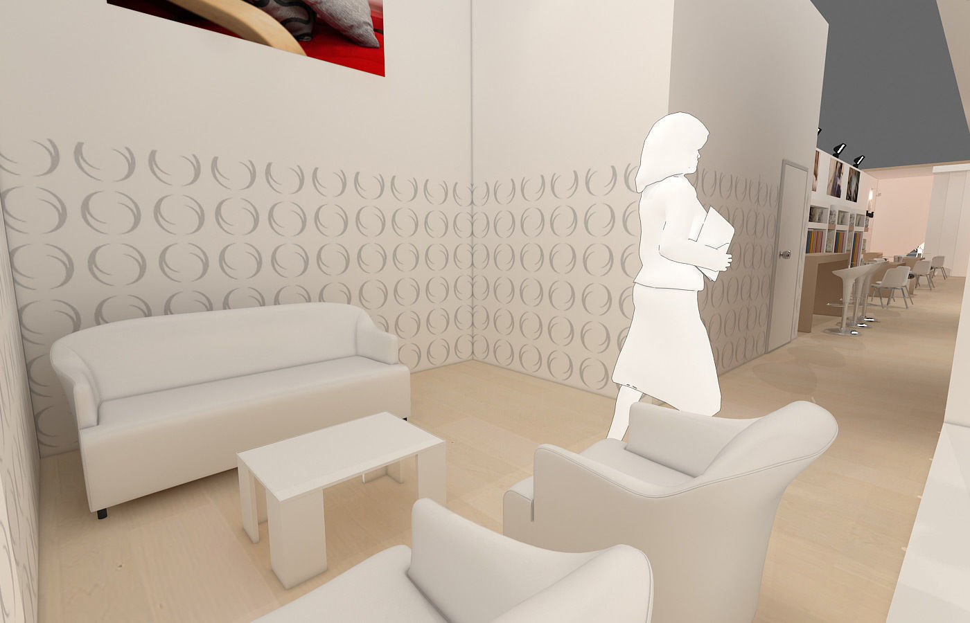 Exhibition Stand - ST0021 3D model_5