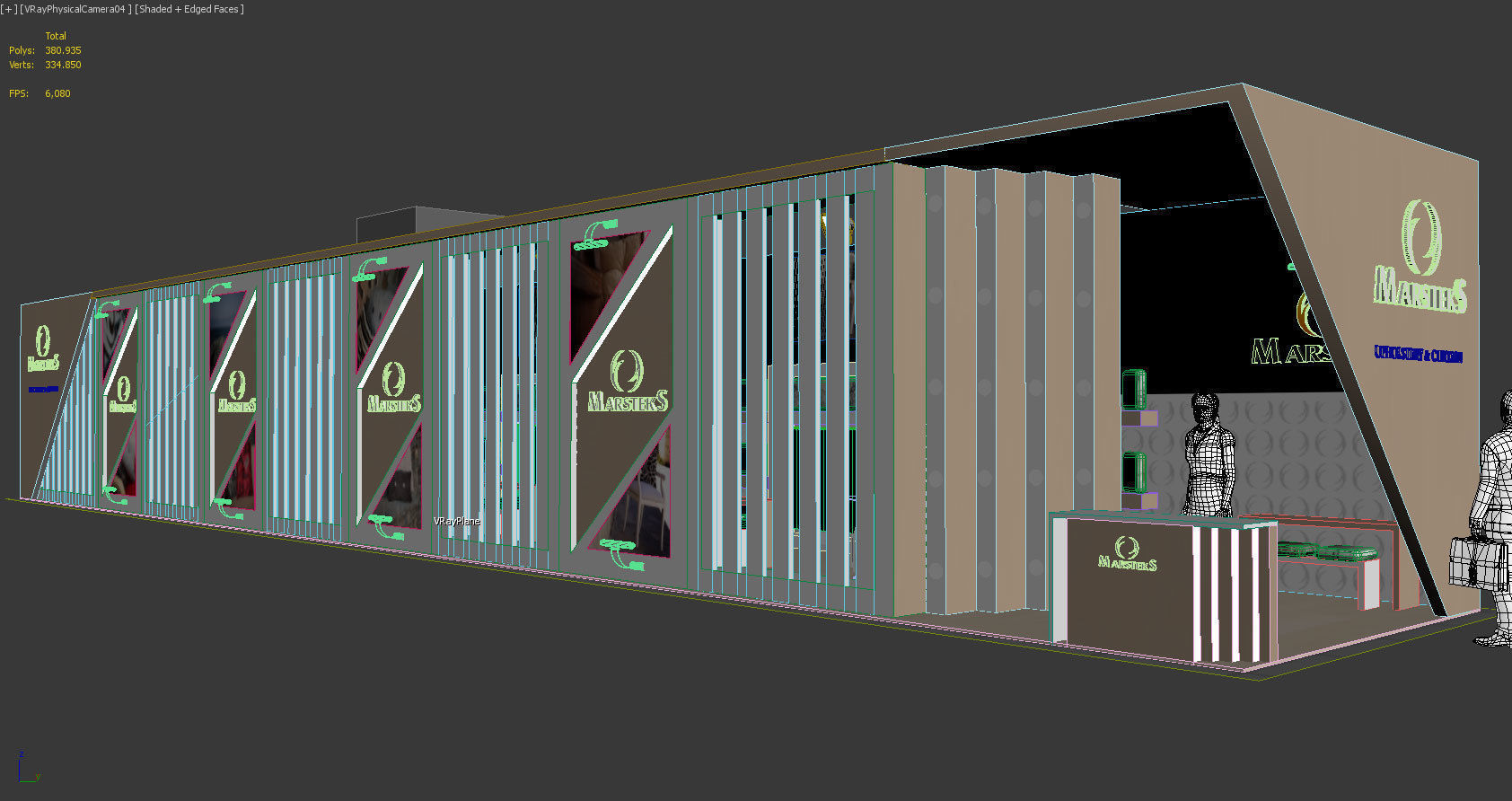 Exhibition Stand - ST0021 3D model_7