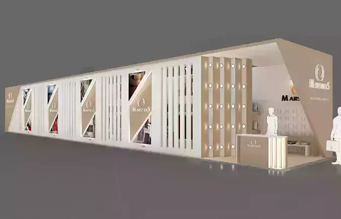 Exhibition Stand - ST0021