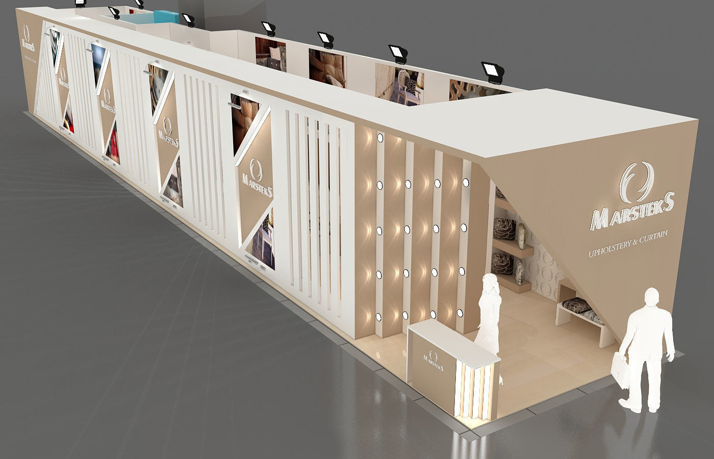 Exhibition Stand - ST0021 3D model_2
