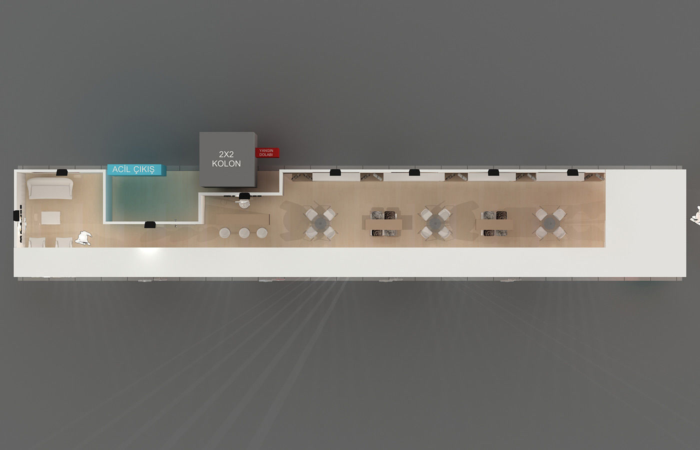 Exhibition Stand - ST0021 3D model_6