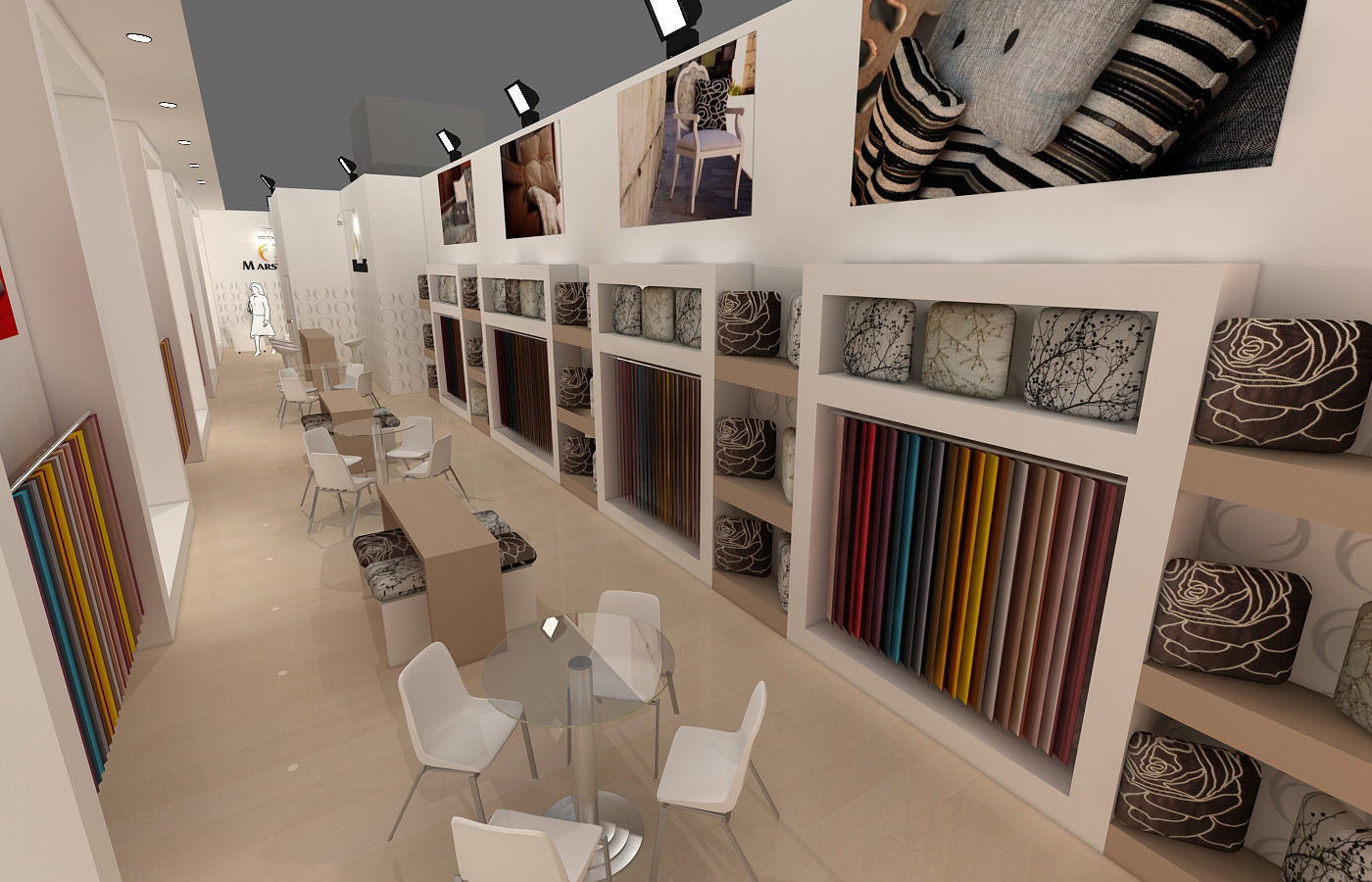 Exhibition Stand - ST0021 3D model_3