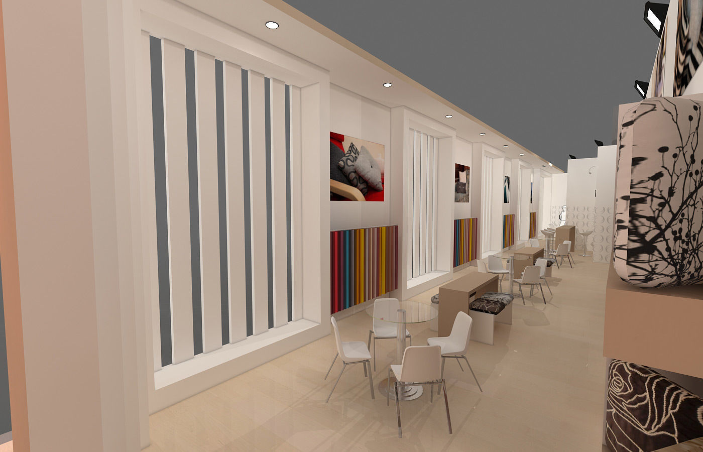 Exhibition Stand - ST0021 3D model_4