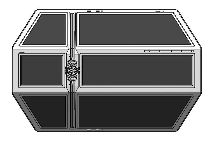 Darth Vader TIE Advanced X1 detailed 3D model_6