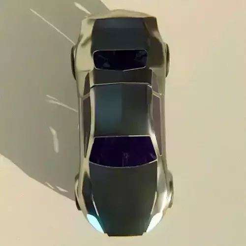 Aston Martian Car 3D Model