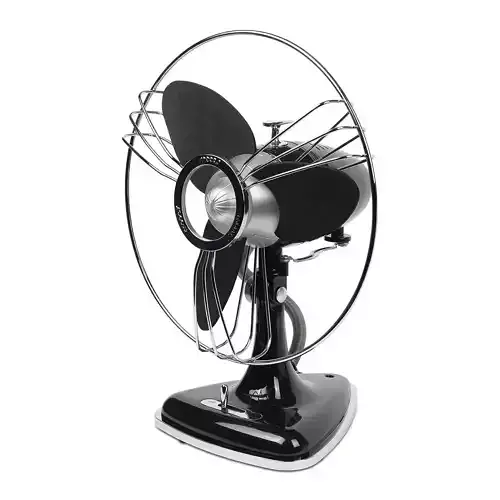 Metal Vintage Retro Fan MF-R2