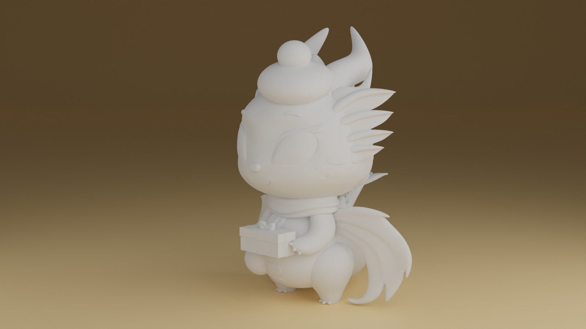 dragon 3D print model_5