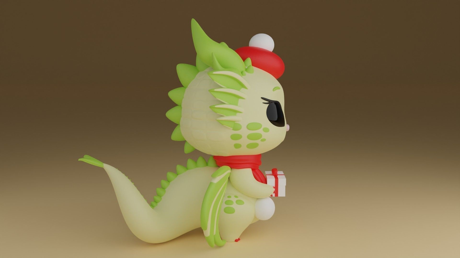 dragon 3D print model_8