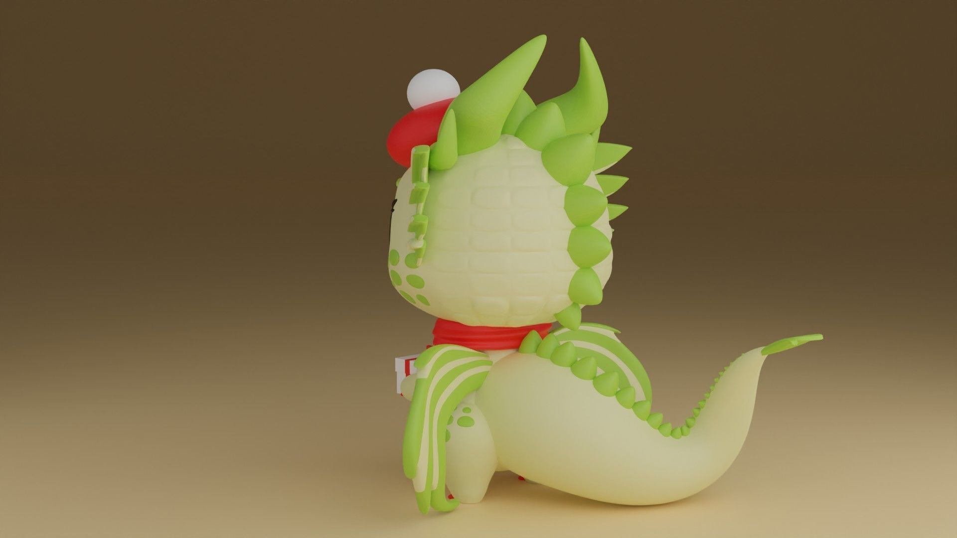 dragon 3D print model_11